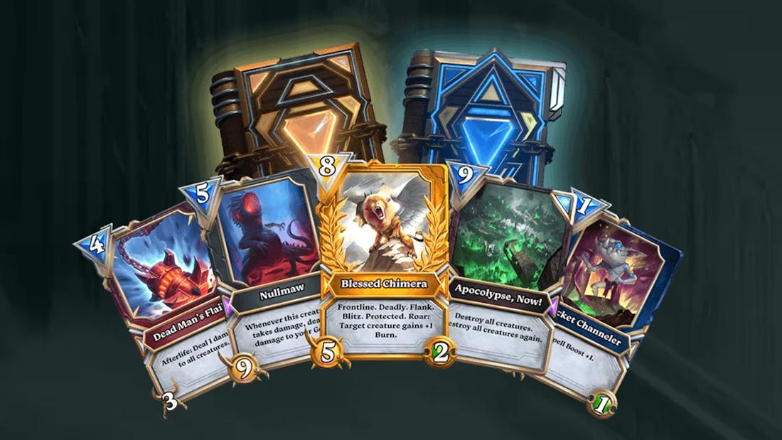 gods-unchained-card_EWCveGd.png Gods Unchained onderscheidt zich met verhandelbare kaarten