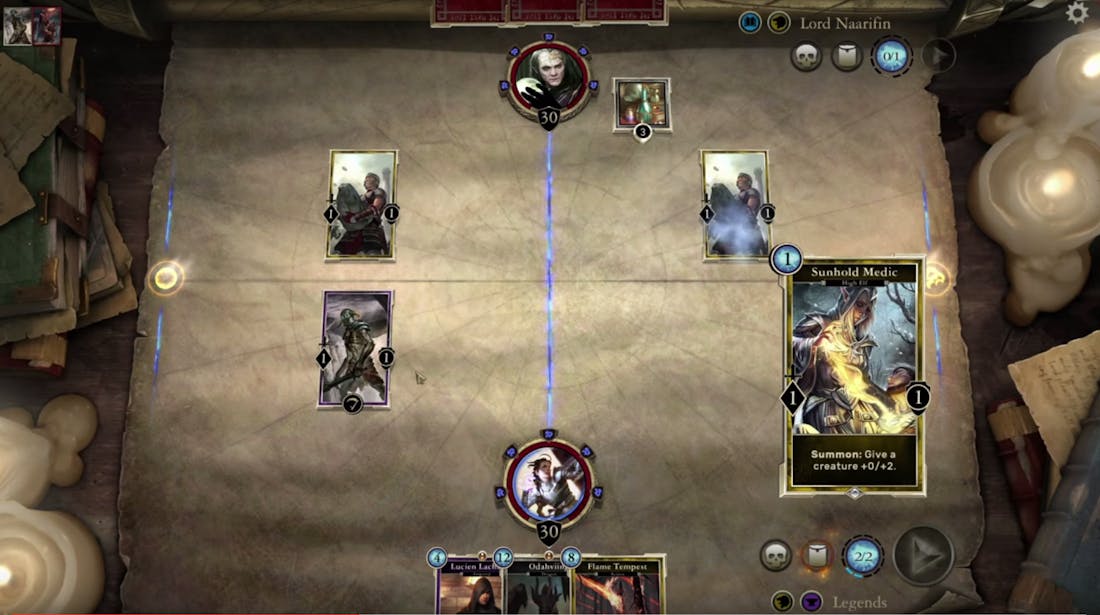tesl.png Bethesda legt ontwikkeling The Elder Scrolls: Legends stil