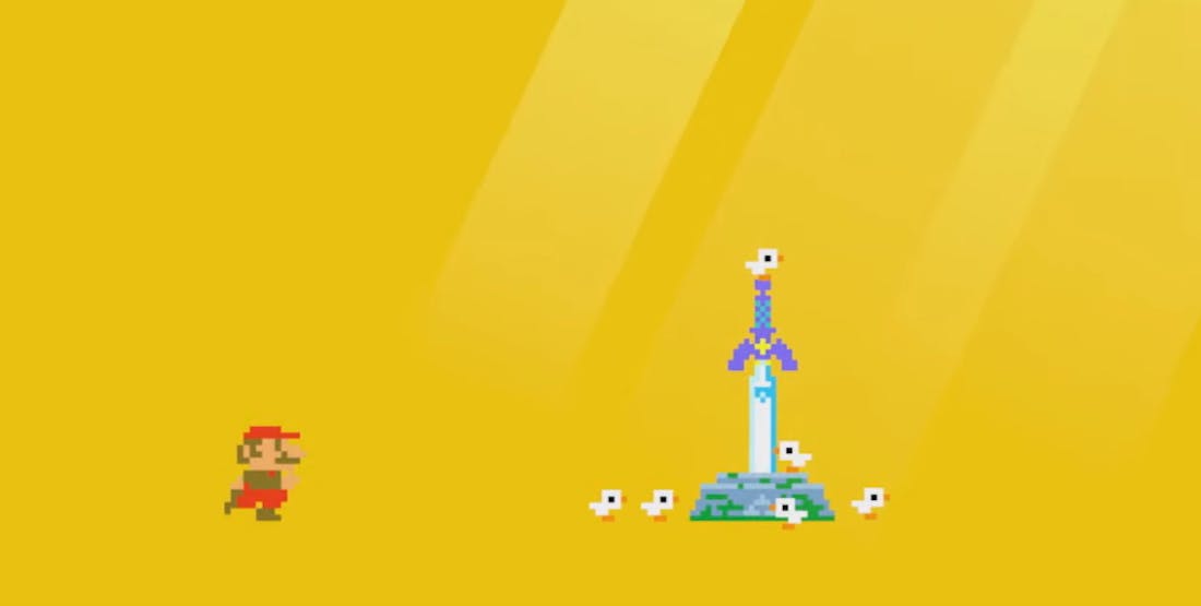 Super Mario Maker 2 Nieuwe update laat je als Link spelen in Super Mario Maker 2