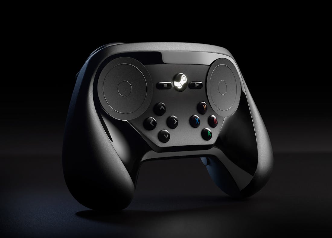 steam_controller_new.jpg Valve kan niet alle Steam-controllers uit de Steam Sale leveren