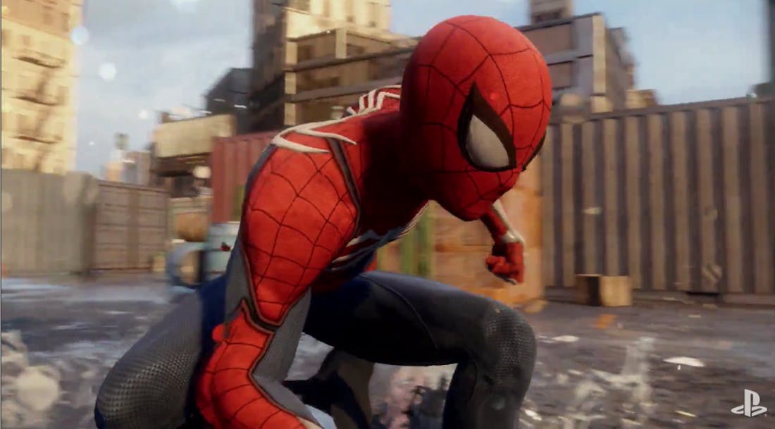 Spiderman Kijk vanaf 15:00 uur naar de Superhelden stream