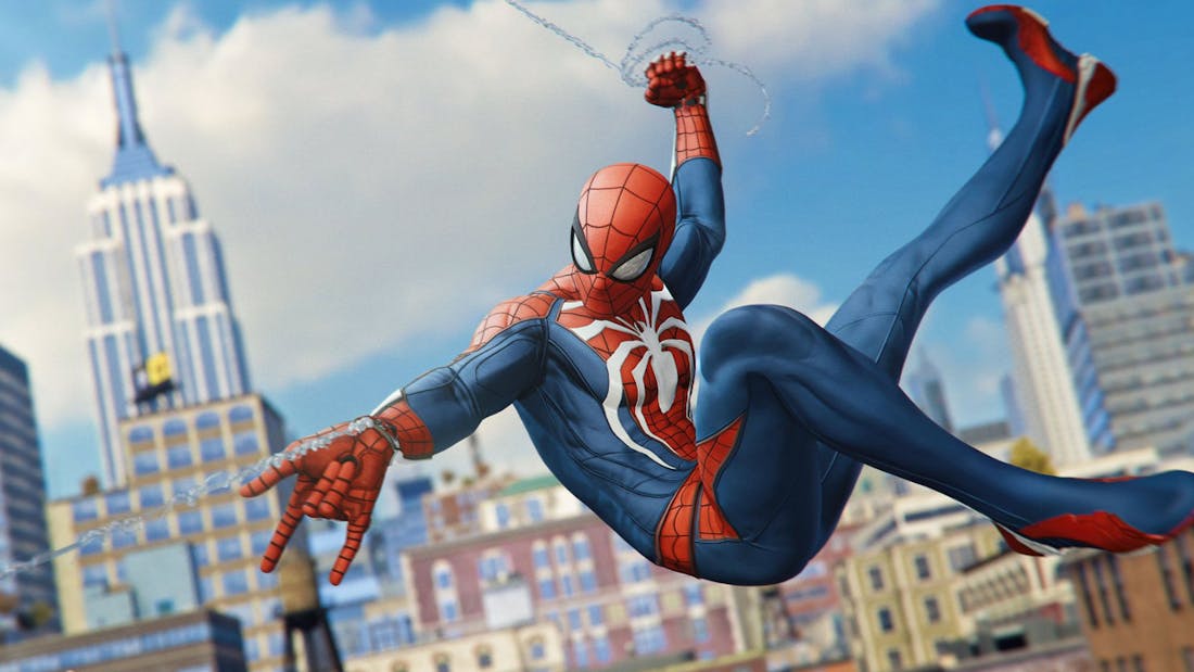 Spider-Man Marvel's Spider-Man krijgt twee Fantastic Four-kostuums