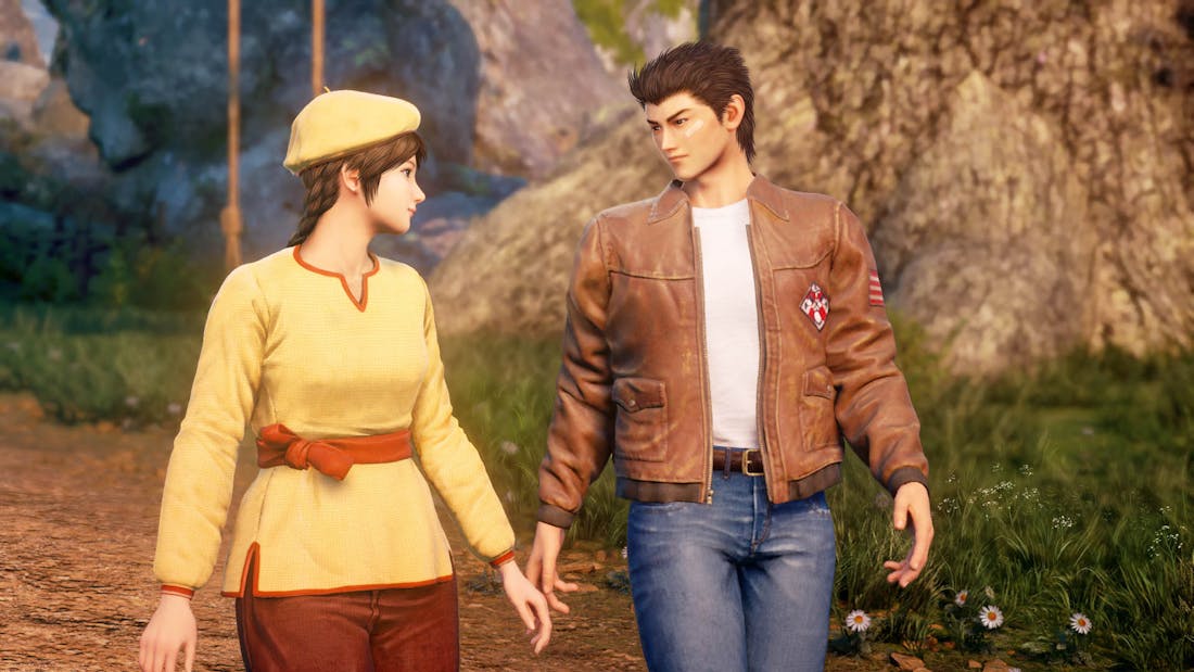 Shenmue 3 Suzuki zegt Shenmue 4 te willen maken in in-game brief