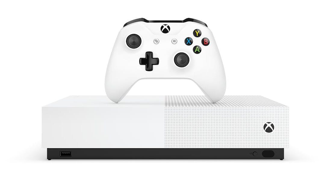 Xbox One S All Digital Edition Xbox One S All-Digital Edition komt op 7 mei uit voor 230 euro