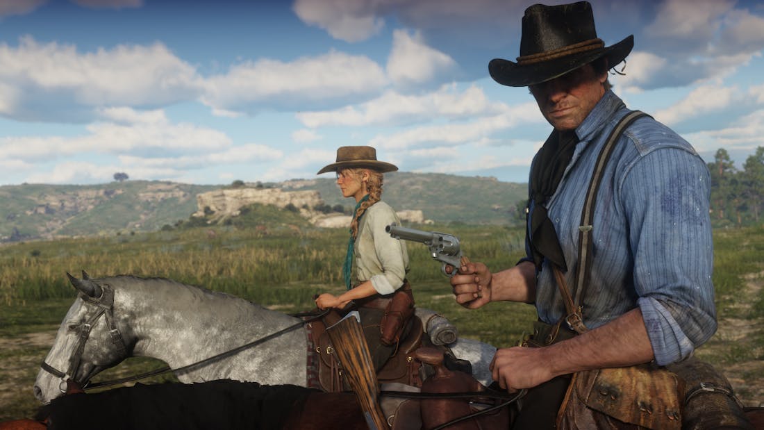 Red Dead Online Soundtrack Red Dead Redemption 2 nu op streaming platforms