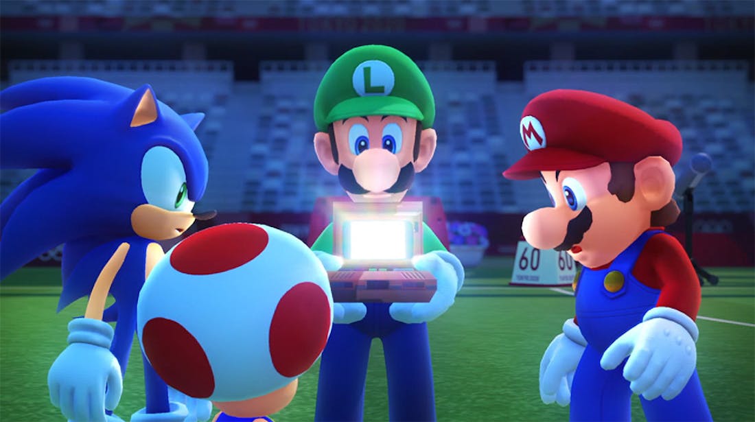mario-sonic-story.jpg Miyamoto wil Nintendo-games zo iconisch als Disney maken