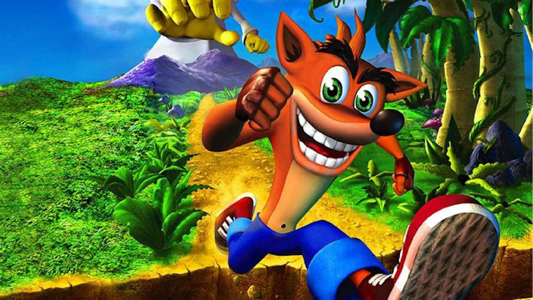 crash.jpg Concept art van geannuleerde Crash Bandicoot 5 gelekt