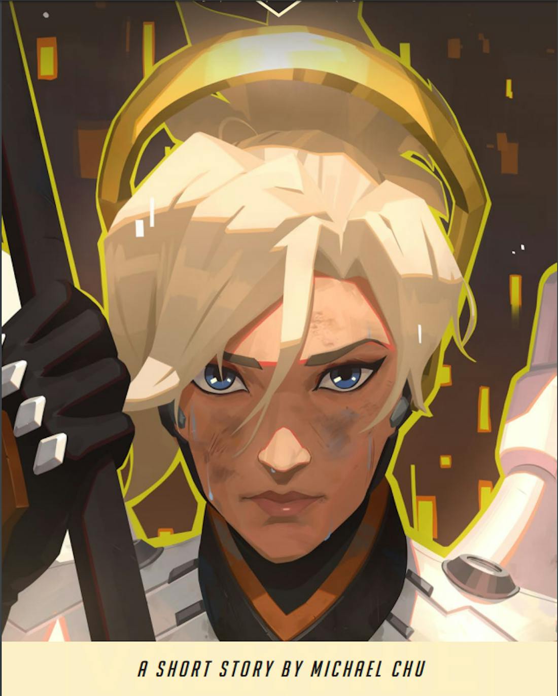 merrcy.png Kort verhaal van Overwatch vertelt wat er met Mercy is gebeurd