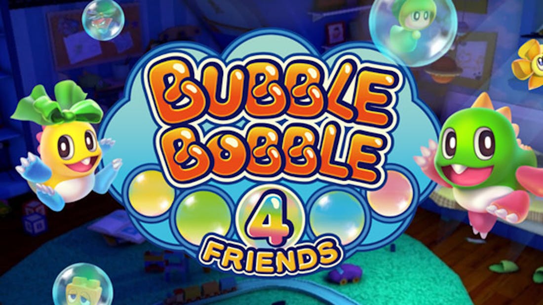 bubble-bobble-4-friends_08-14-19.jpg Bubble Bobble 4 Friends komt op 19 november voor Switch uit