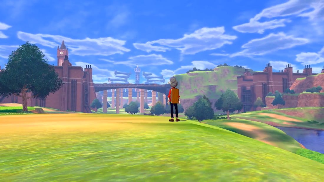 Pokemon Sword Shield Nostalgische reclame van Pokémon Sword en Shield uitgebracht