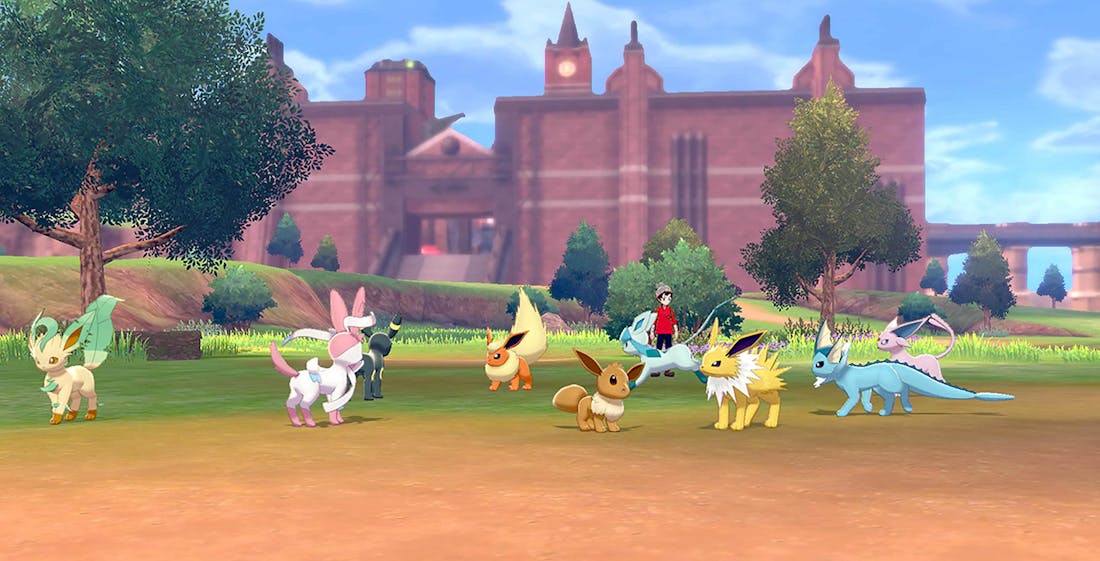 pokemons.jpg Overzichtstrailer Pokémon Sword en Shield verschenen