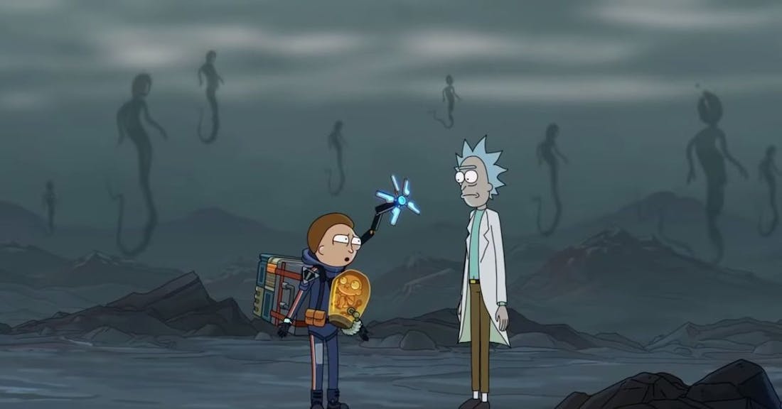death-strandingd.jpg Rick en Morty spelen Death Stranding in nieuwe teaser