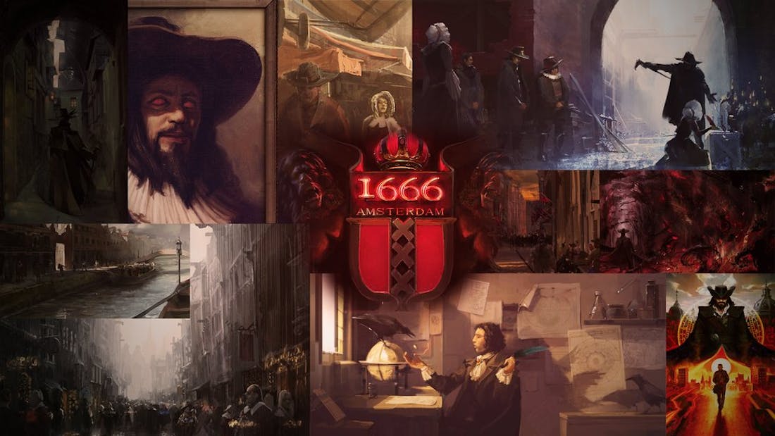 1666 Amsterdam Assassin's Creed-bedenker lijkt weer aan 1666: Amsterdam te werken