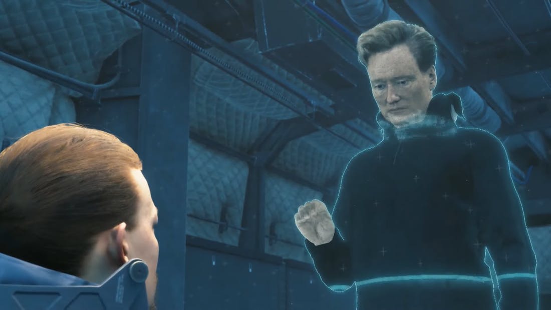 Conan.png Conan O’Brien krijgt een cameo in Death Stranding