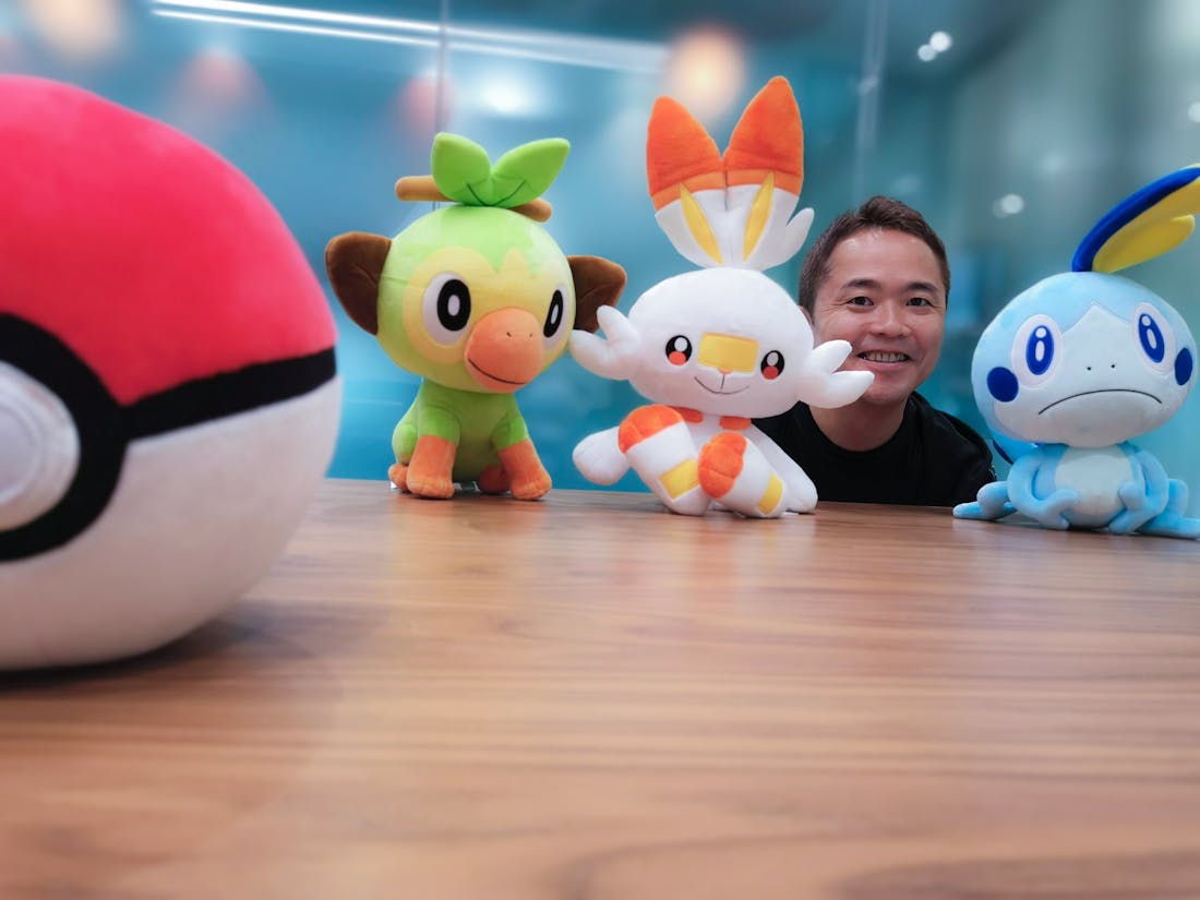 masuda-2.jpg ‘Ontbreken National Dex in Pokémon Sword en Shield wordt de toekomst'