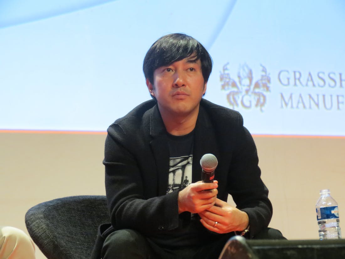goichi_suda_at_toulouse_game_show.jpg Suda51 en Swery ontwikkelen samen nieuwe horrorgame