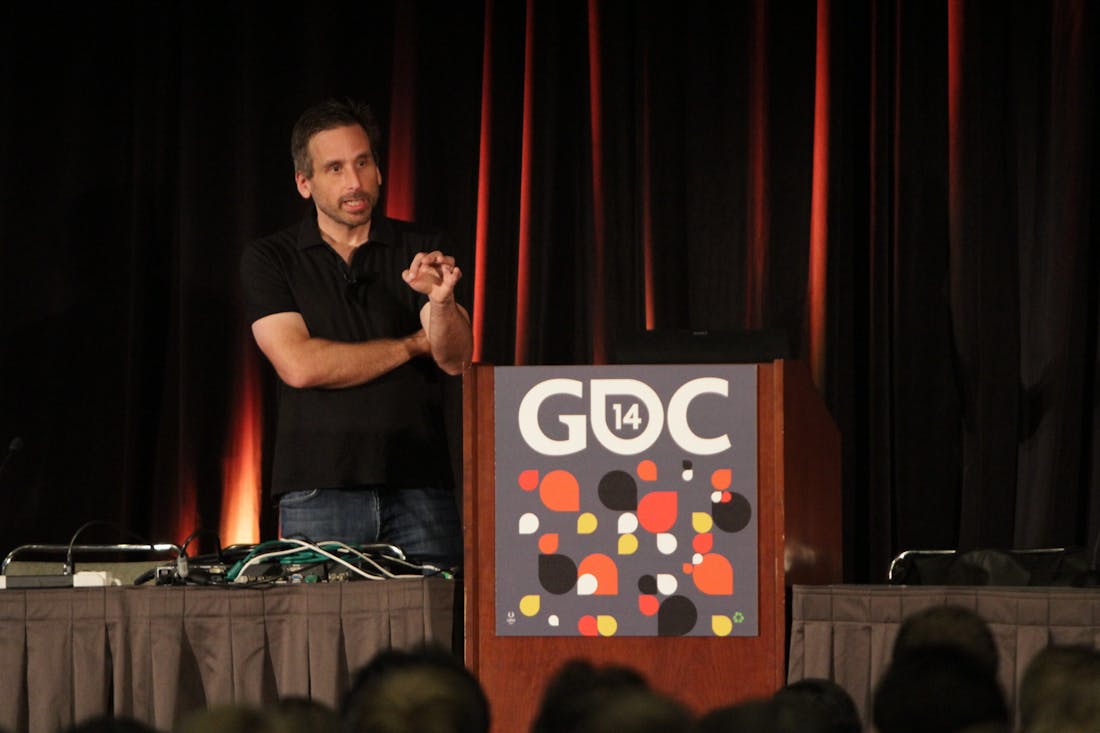ken_levine_at_2014_gdc_cIaa7Qm.jpg Bioshock-maker Ken Levine werkt aan 'meeslepende sim'