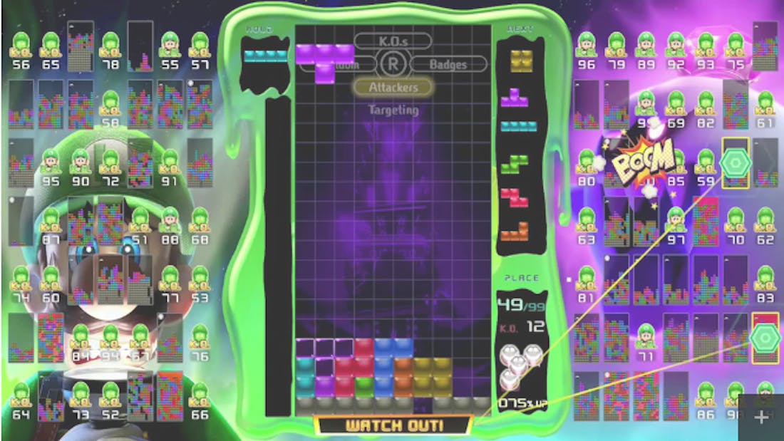 luigigi.png Luigi's Mansion 3-crossover in Tetris 99