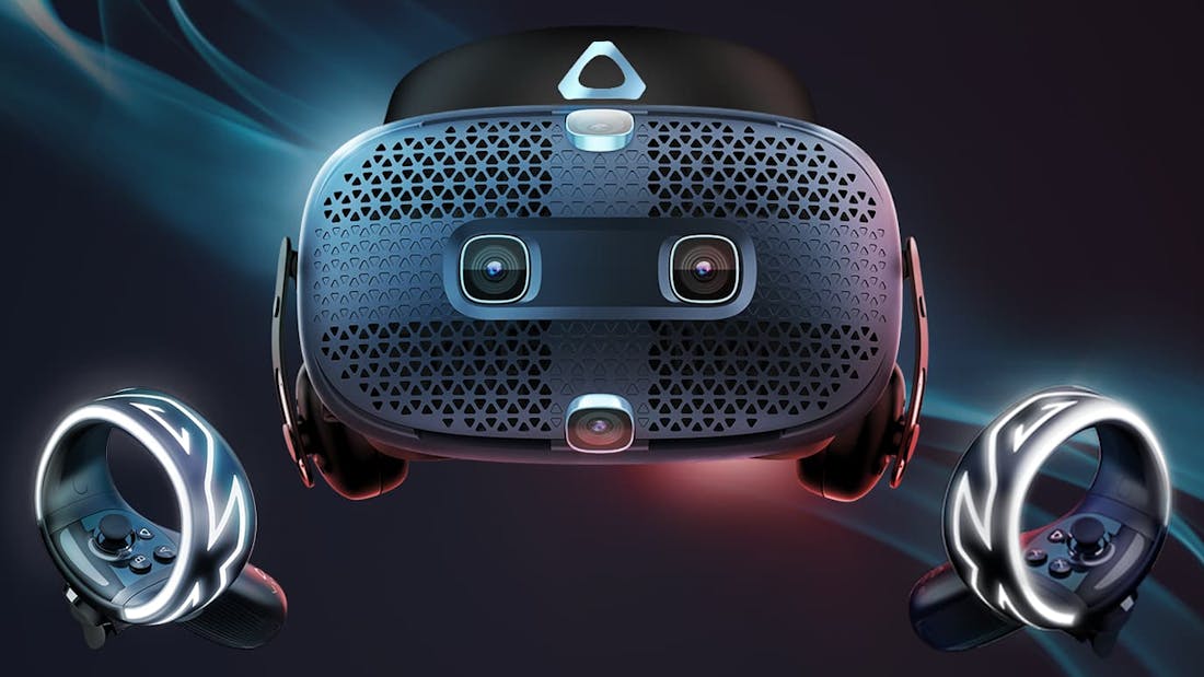vive-cosmosie.png HTC Cosmos is een lichte headset die het zwaar gaat krijgen
