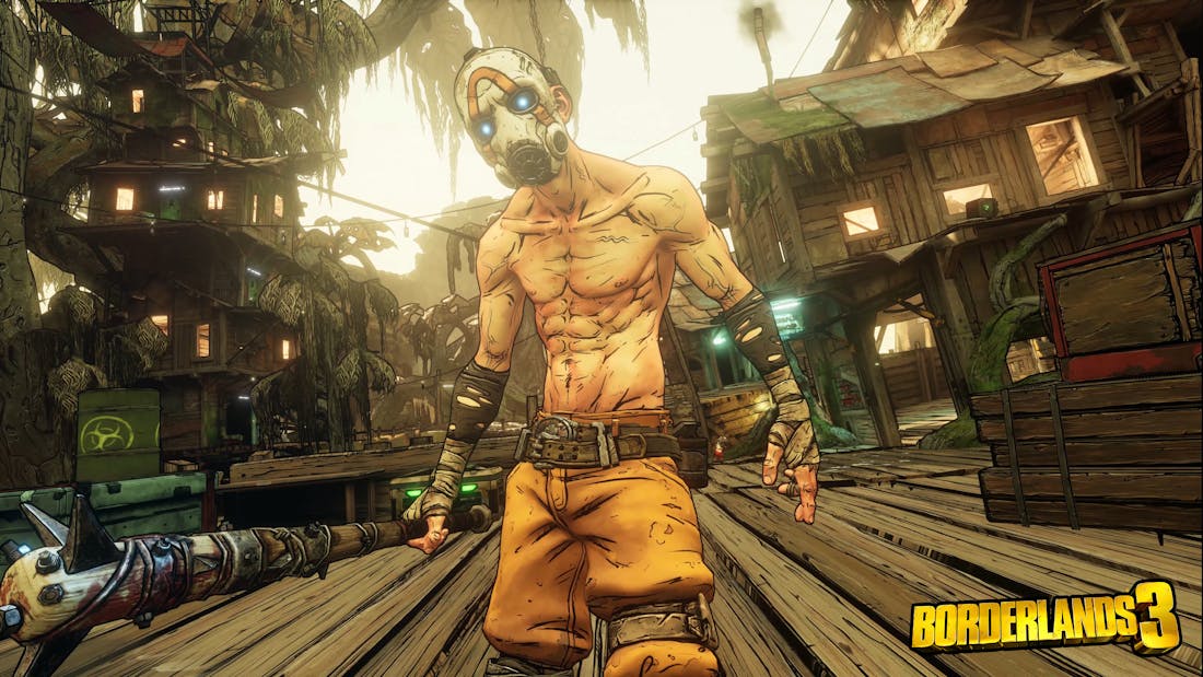 bl3_reveal_event_screenshots_psycho.jpg Vijf cosmetische dlc-pakketten voor Borderlands 3 onthuld
