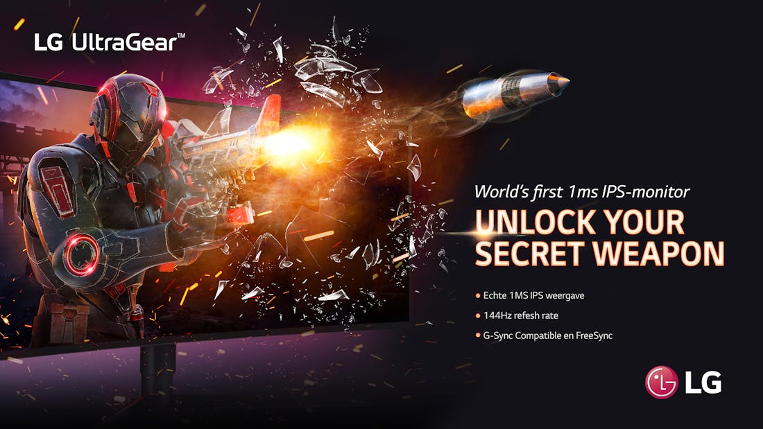 advotarios.jpg De UltraGear-monitoren zijn de snelste gaming monitoren ter wereld