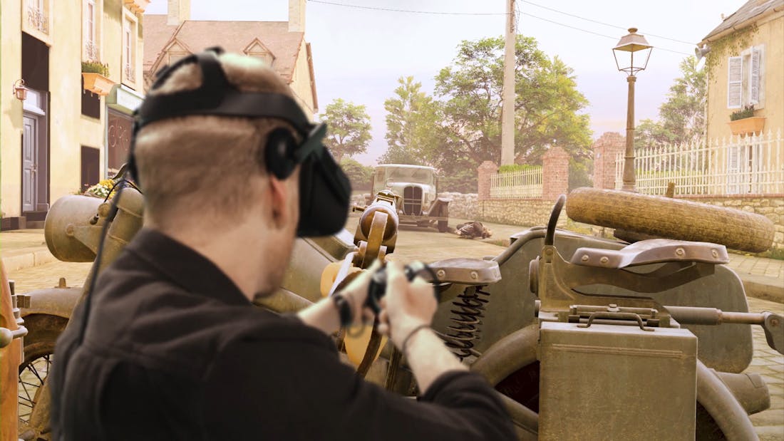 medal of honor1.jpg Medal of Honor VR plaatst je midden in de strijd