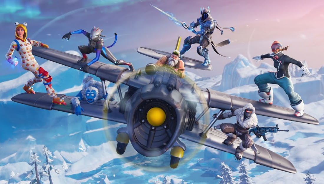 Fortnite Fortnite-dlc verschijnt dit najaar voor dertig euro