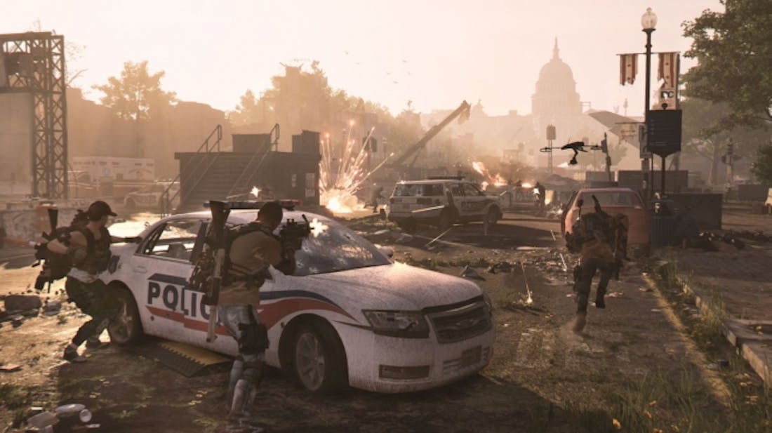 The Division 2 End-game, specialisaties en meer trailer voor The Division 2-bèta
