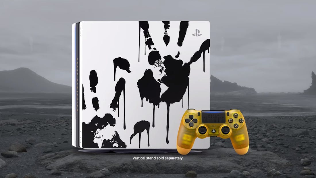 Death Stranding _ Limited Edition PS4 Pro Bundle 0-26 screenshot.png Sony brengt limited edition PS4 Pro uit voor Death Stranding