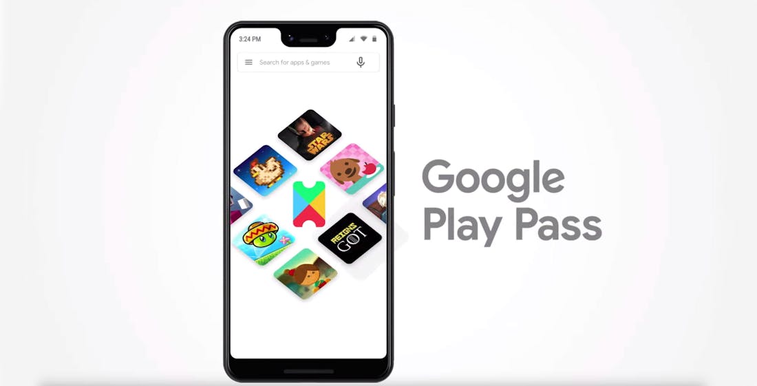 Google Play Pass Google komt met abonnementsdienst voor Android-games