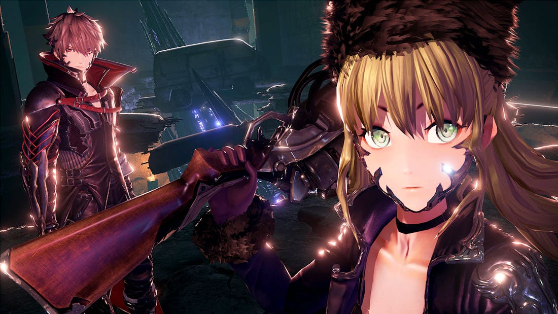 code-vein-bannie.png Code Vein slurpt je bloed en engelengeduld