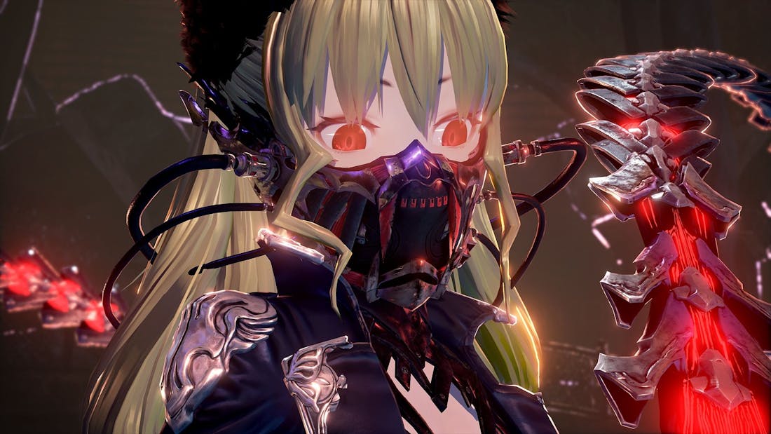 Code Vein Code Vein-trailer introduceert een nieuwe vijand