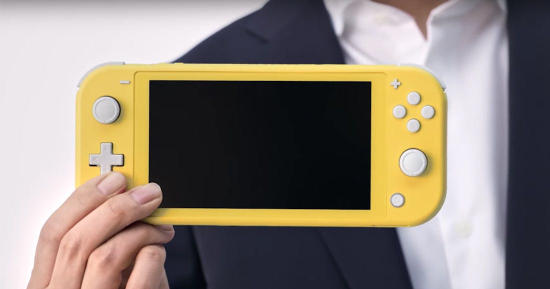 switch lite De Nintendo Switch die niet kan switchen