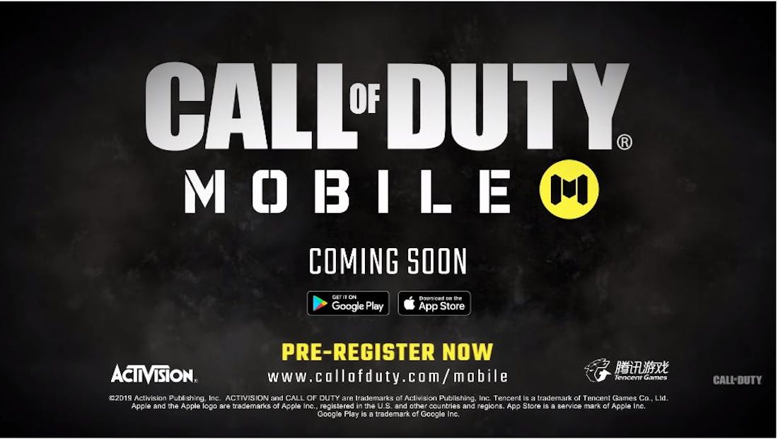 Call of Duty Mobile Call of Duty: Mobile komt naar het westen