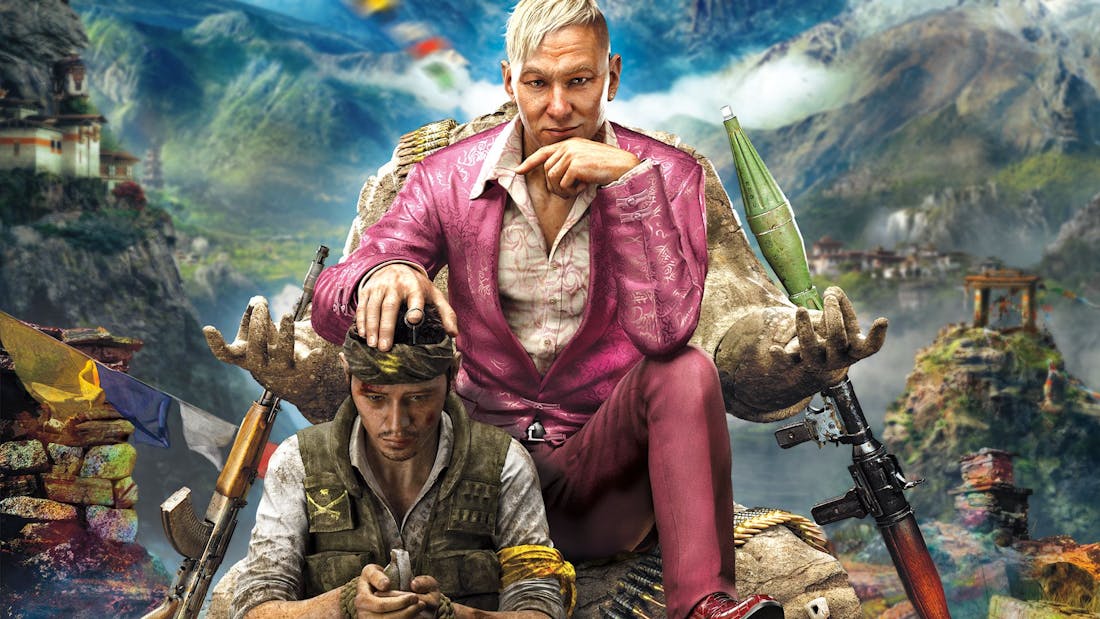 Far Cry 4 Far Cry-franchise krijgt grotere focus op multiplayer
