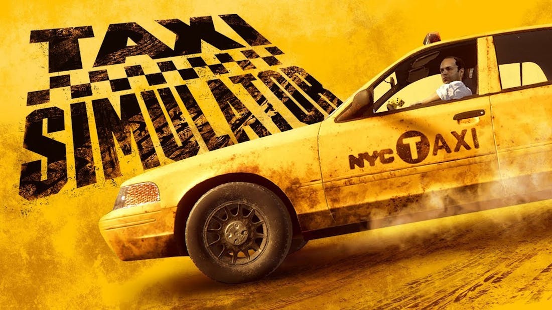 taxi-banner.jpg Beleef het bizarre leven van een taxichauffeur in Taxi Simulator