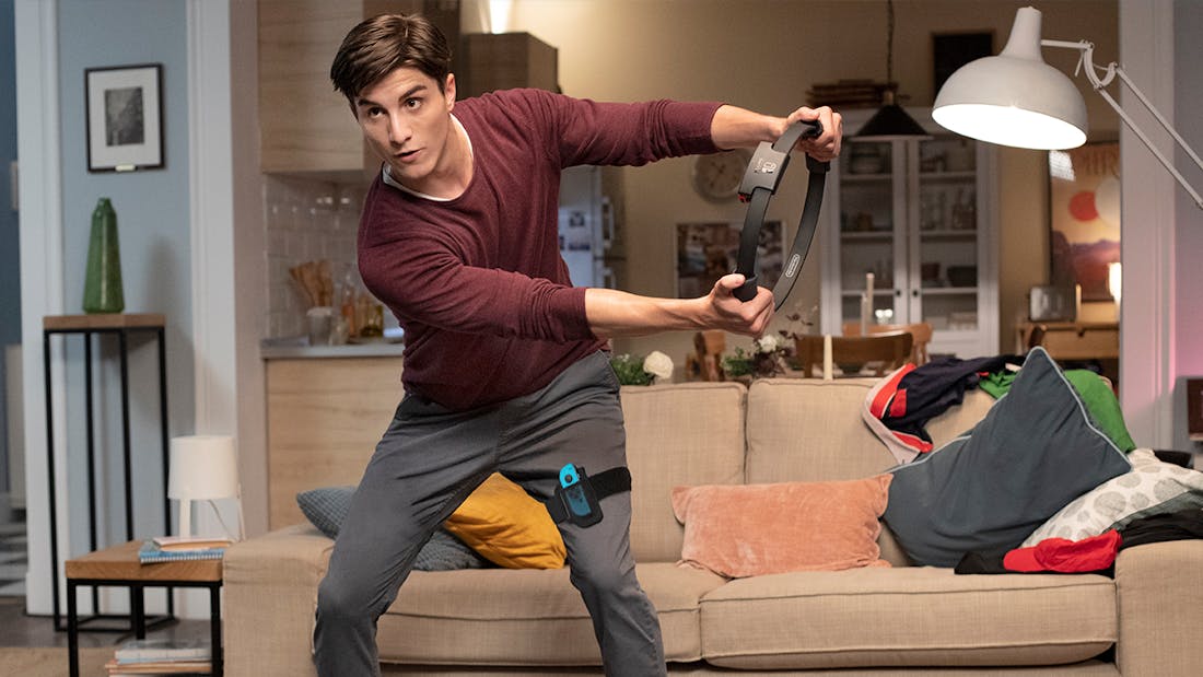 switch ringie.png Nintendo brengt volgende maand sportgame Ring Fit Adventure uit