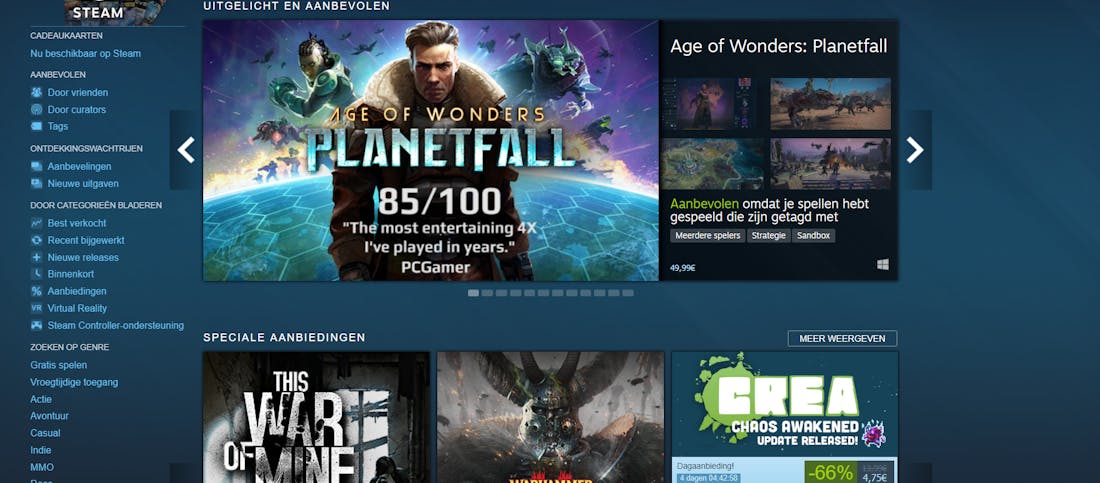 naamloos_DqEHcpD.png Nieuwe Steam-update verbetert vindbaarheid aanbevolen games