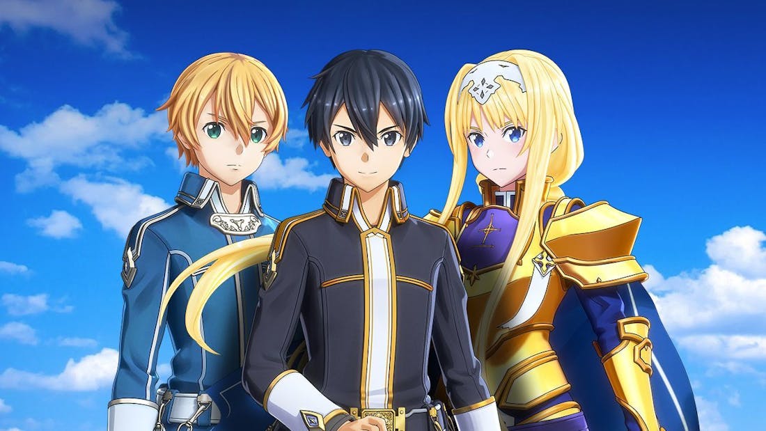 sao-lycoris.jpg Nieuwe Sword Art Online Alicization Lycoris-beelden uitgebracht