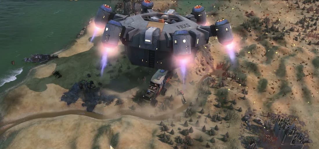 civilization-6.png Civilization 6 ontvangt battle royale-modus Red Death