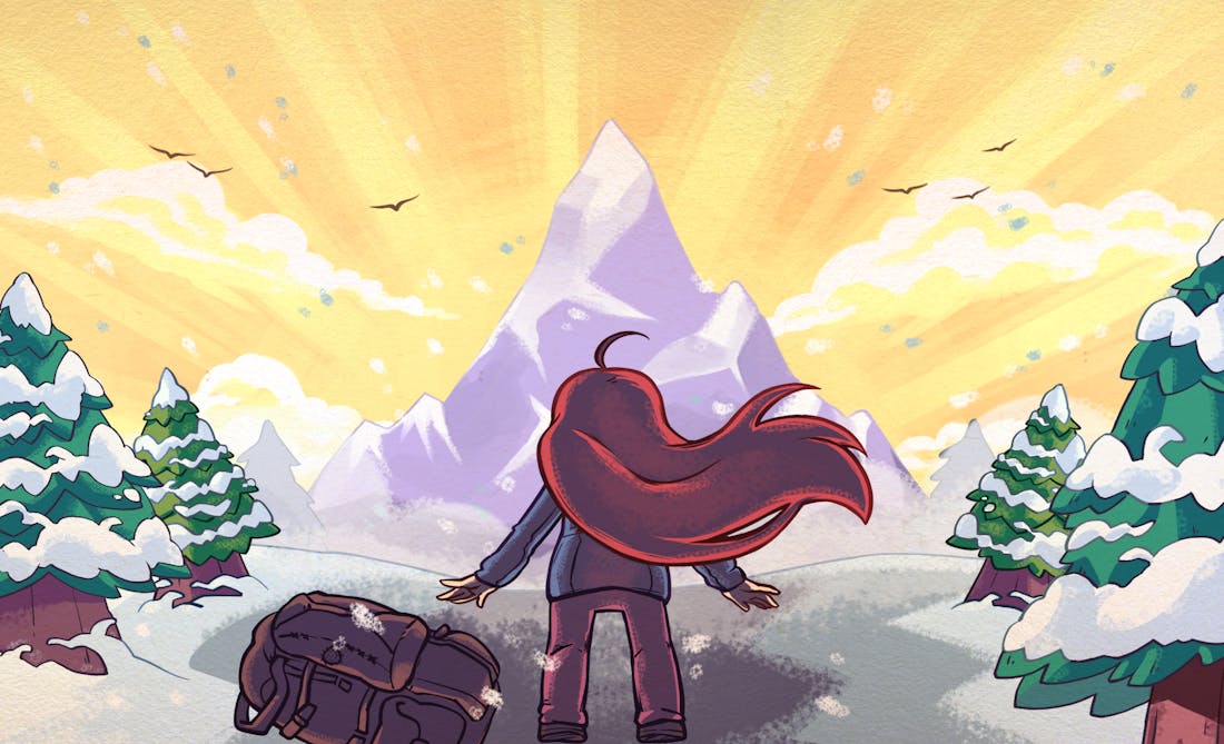 celesteart.png Celeste en Inside zijn volgende week gratis via Epic Games Store