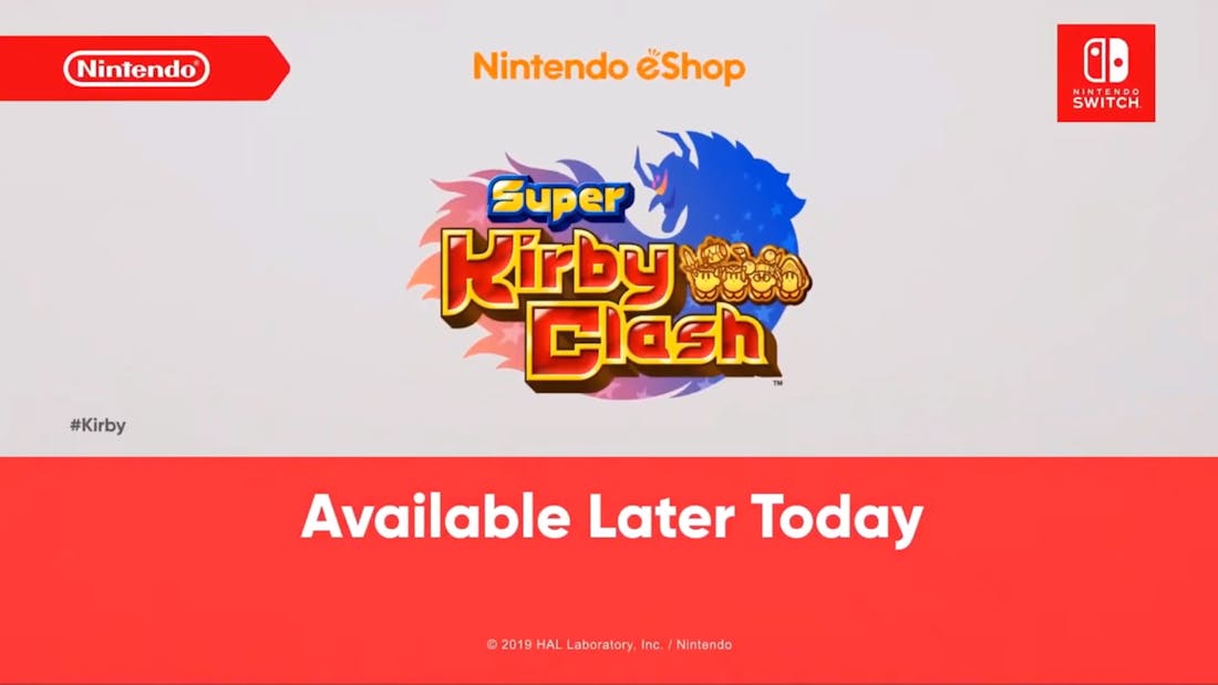 2019-09-04.png Switch-game Super Kirby Clash vanaf vandaag gratis beschikbaar