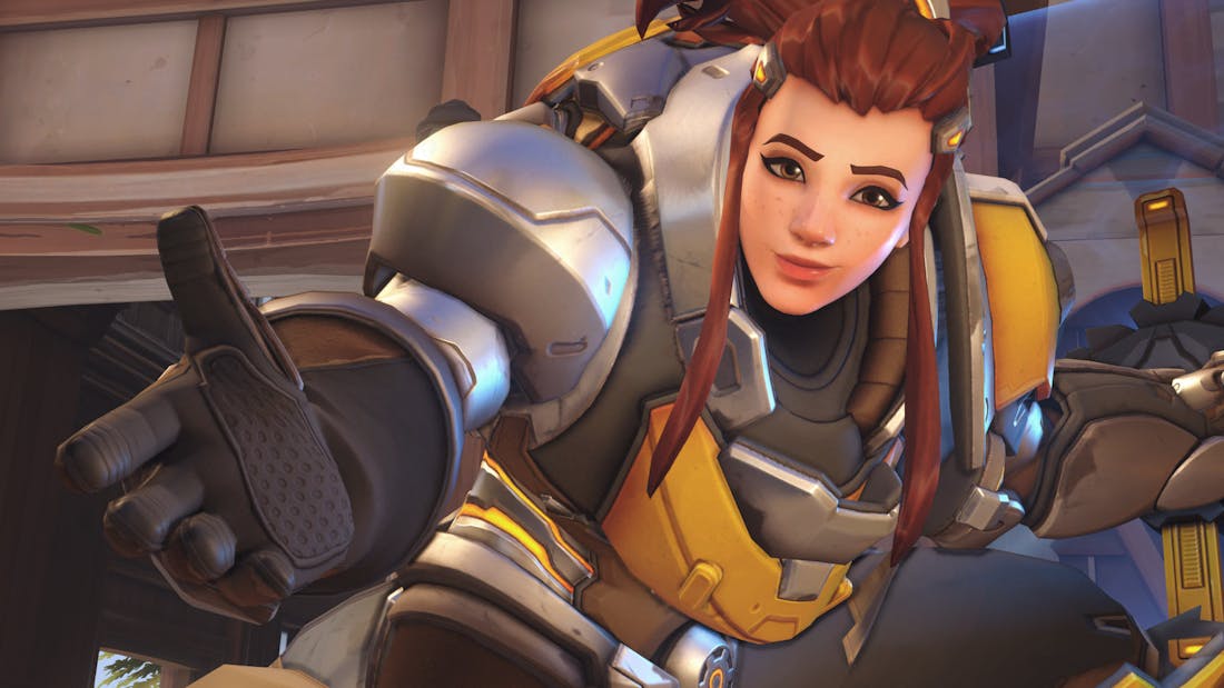 overwatch-brigitte_1lZv4K5.jpg 'Mobiele Overwatch-game in ontwikkeling'