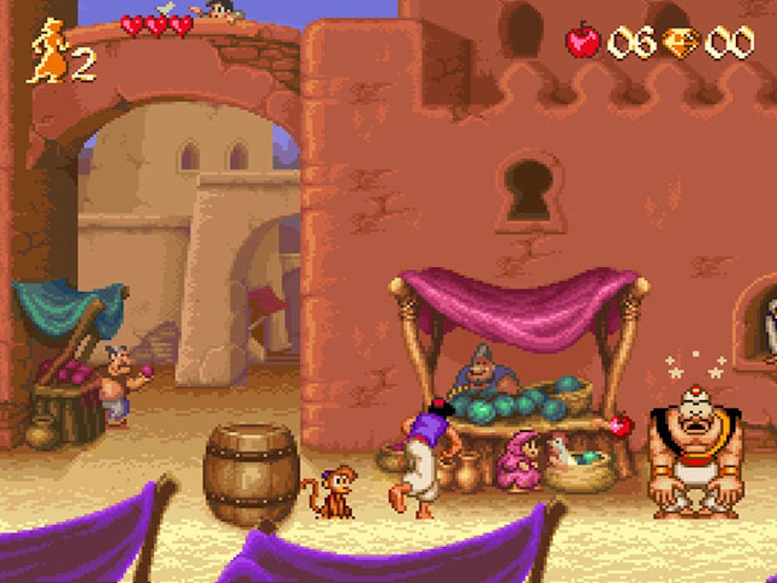 Aladdin Aladdin en The Lion King krijgen waarschijnlijk remasters