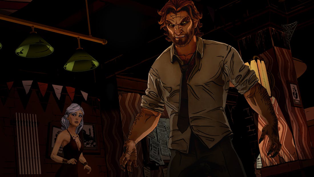 wolfamongus.jpg Telltale Games komt terug met nieuwe eigenaar