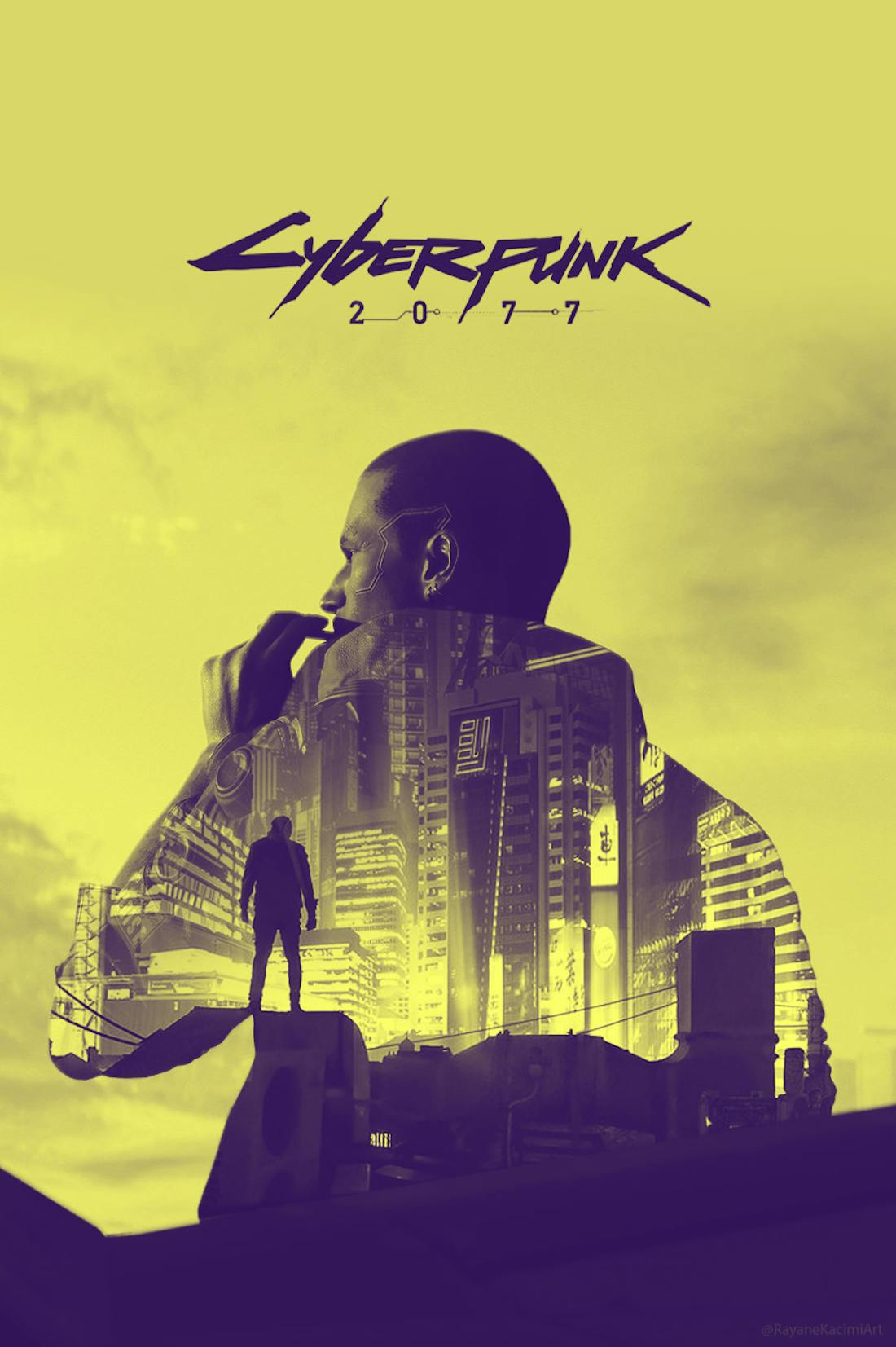 cyber1.jpg Cyberpunk 2077-map kleiner dan die van The Witcher 3