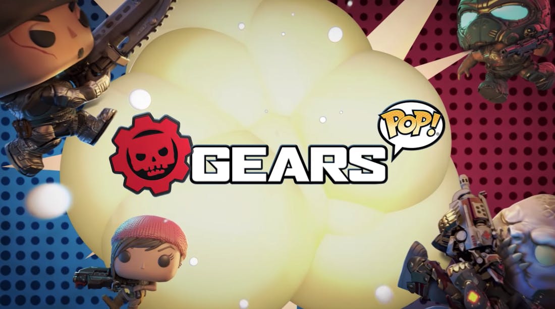 Gears Pop Gears Pop! is vanaf deze donderdag verkrijgbaar