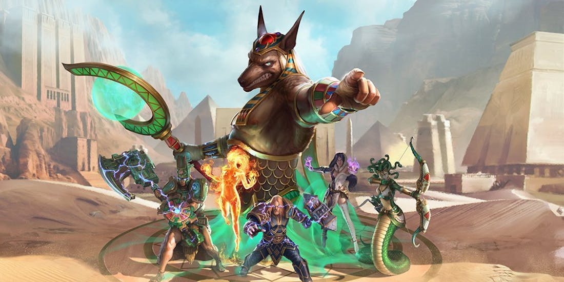hands-of-the-gods.jpg Hands of the Gods: SMITE Tactics houdt ermee op