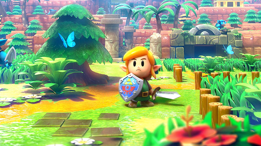 zelda5.png Bekijk nieuwe The Legend of Zelda: Link’s Awakening-gameplay vanaf Gamescom