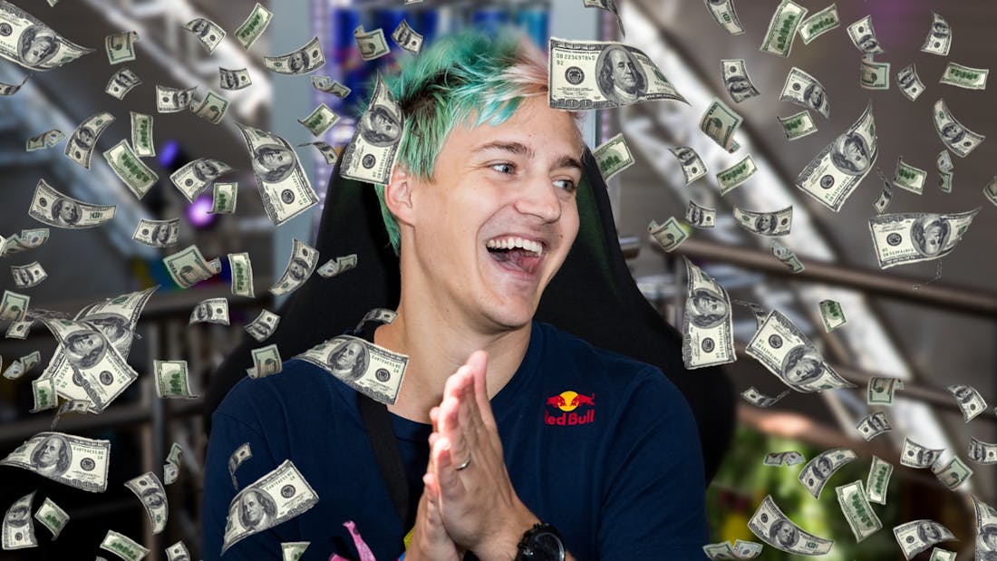 ninja-mone.png Ninja heeft zijn miljoenen meer dan verdiend